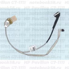 Шлейф матрицы для ноутбука HP Pavilion G7-1111 (40pin LVDS, LED)