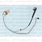 Шлейф матрицы для ноутбука HP Pavilion G7-1131 (40pin LVDS, LED)