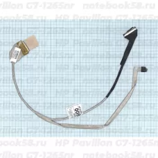 Шлейф матрицы для ноутбука HP Pavilion G7-1265nr (40pin LVDS, LED)