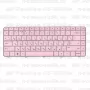Клавиатура для ноутбука HP Pavilion G6-1000er Розовая