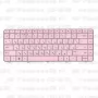Клавиатура для ноутбука HP Pavilion G6-1036 Розовая