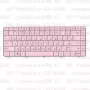 Клавиатура для ноутбука HP Pavilion G6-1056 Розовая