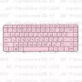 Клавиатура для ноутбука HP Pavilion G6-1208 Розовая