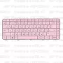 Клавиатура для ноутбука HP Pavilion G6-1254sr Розовая