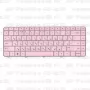 Клавиатура для ноутбука HP Pavilion G6-1a30 Розовая