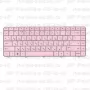 Клавиатура для ноутбука HP Pavilion G6-1a40 Розовая