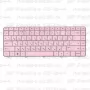 Клавиатура для ноутбука HP Pavilion G6-1a44 Розовая