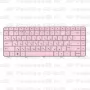 Клавиатура для ноутбука HP Pavilion G6-1a50 Розовая