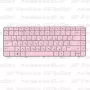 Клавиатура для ноутбука HP Pavilion G6-1a52nr Розовая