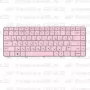 Клавиатура для ноутбука HP Pavilion G6-1b33 Розовая