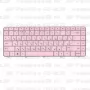 Клавиатура для ноутбука HP Pavilion G6-1b39 Розовая