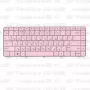 Клавиатура для ноутбука HP Pavilion G6-1b59 Розовая