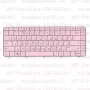 Клавиатура для ноутбука HP Pavilion G6-1b61nr Розовая