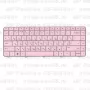 Клавиатура для ноутбука HP Pavilion G6-1b66nr Розовая