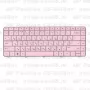 Клавиатура для ноутбука HP Pavilion G6-1b68nr Розовая