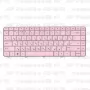 Клавиатура для ноутбука HP Pavilion G6-1b74 Розовая
