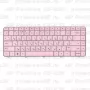 Клавиатура для ноутбука HP Pavilion G6-1c36 Розовая
