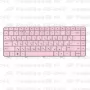 Клавиатура для ноутбука HP Pavilion G6-1c40 Розовая