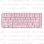 Клавиатура для ноутбука HP Pavilion G6-1c60 Розовая