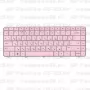 Клавиатура для ноутбука HP Pavilion G6-1c81nr Розовая