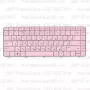 Клавиатура для ноутбука HP Pavilion G6-1c87nr Розовая