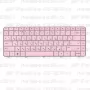 Клавиатура для ноутбука HP Pavilion G6-1d10nr Розовая