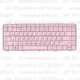 Клавиатура для ноутбука HP Pavilion G6-1d22nr Розовая