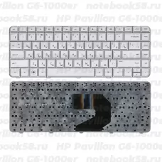 Клавиатура для ноутбука HP Pavilion G6-1000er Серебристая
