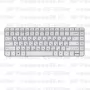 Клавиатура для ноутбука HP Pavilion G6-1001er Серебристая