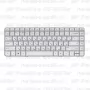 Клавиатура для ноутбука HP Pavilion G6-1003er Серебристая