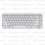Клавиатура для ноутбука HP Pavilion G6-1006 Серебристая