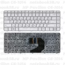 Клавиатура для ноутбука HP Pavilion G6-1014 Серебристая