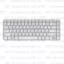 Клавиатура для ноутбука HP Pavilion G6-1170 Серебристая