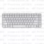 Клавиатура для ноутбука HP Pavilion G6-1190 Серебристая