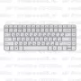Клавиатура для ноутбука HP Pavilion G6-1210sr Серебристая