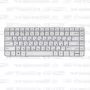 Клавиатура для ноутбука HP Pavilion G6-1227 Серебристая