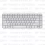 Клавиатура для ноутбука HP Pavilion G6-1230sr Серебристая