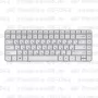 Клавиатура для ноутбука HP Pavilion G6-1342 Серебристая