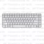 Клавиатура для ноутбука HP Pavilion G6-1a30 Серебристая