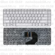 Клавиатура для ноутбука HP Pavilion G6-1b38 Серебристая