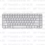 Клавиатура для ноутбука HP Pavilion G6-1b38 Серебристая