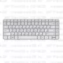 Клавиатура для ноутбука HP Pavilion G6-1b39 Серебристая
