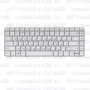 Клавиатура для ноутбука HP Pavilion G6-1b59 Серебристая
