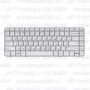 Клавиатура для ноутбука HP Pavilion G6-1b60 Серебристая