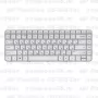 Клавиатура для ноутбука HP Pavilion G6-1b66nr Серебристая
