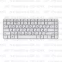 Клавиатура для ноутбука HP Pavilion G6-1c41 Серебристая