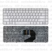 Клавиатура для ноутбука HP Pavilion G6-1c44 Серебристая