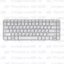 Клавиатура для ноутбука HP Pavilion G6-1c58 Серебристая