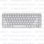Клавиатура для ноутбука HP Pavilion G6-1c59nr Серебристая