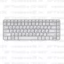 Клавиатура для ноутбука HP Pavilion G6-1c60 Серебристая